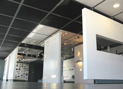 interior studio display showroom exhibition space