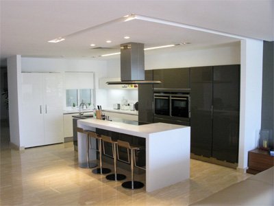 interior design kitchen island